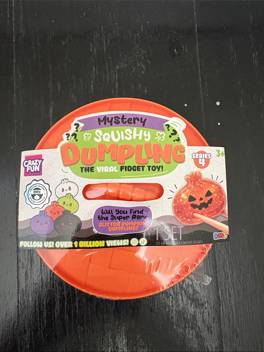 Mystery Squishy Dumpling - Series 4 Fidget toy